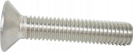 Allen Screws M4X10 Din 7991 A4 Pg 250 Pcs