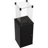 Patio Gas Heater Quartz Sinter Base Panel Blend Nero Automatic 8,2 kW