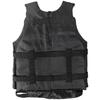 VAXPOT Floating Vest Life Jacket for Men, Women, Kids, and Juniors, VA-5252 BLK S