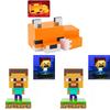 Minecraft 3d Character Night Light With Led Glow For Kids Bedroom Decor
