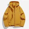 Hooded Jacket Three-in-one Men's Spring and Autumn Tide Brand Jacket Outdoor Windproof Mountaineering Suit Men