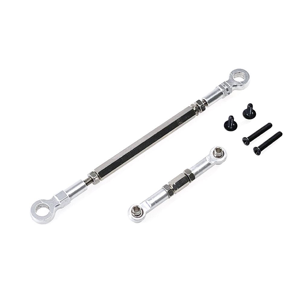 Huangbo ZP1001 Remote Car Front Axle Steering Tie Rod Upgrade
