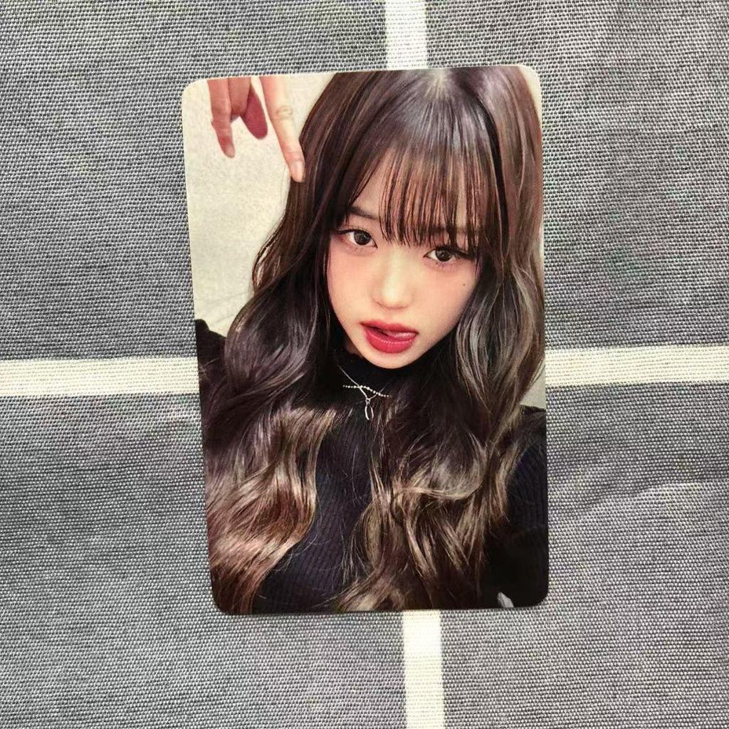 [USED] IVE Wonyoung DIVE JAPAN FC Member Long-Term Recurring Benefits Trading Cards