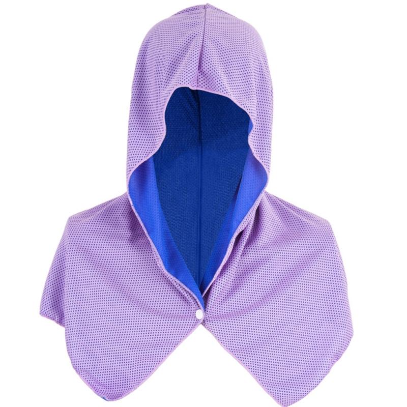 Reusable Quick Drying Sports Towel Scarf Outdoors Sun Protecting Cooling Scarf Quick Cooling Outdoors Gears