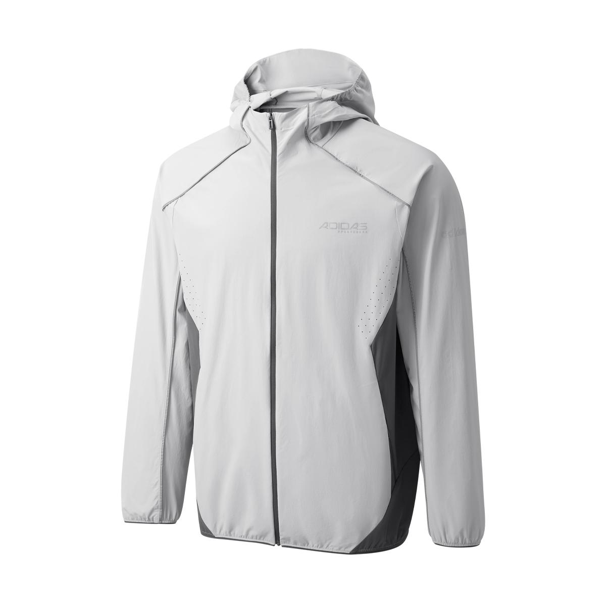 Adidas Dry WV Hooded Zip Long Sleeve Jacket Men jackets KQ5301 M
