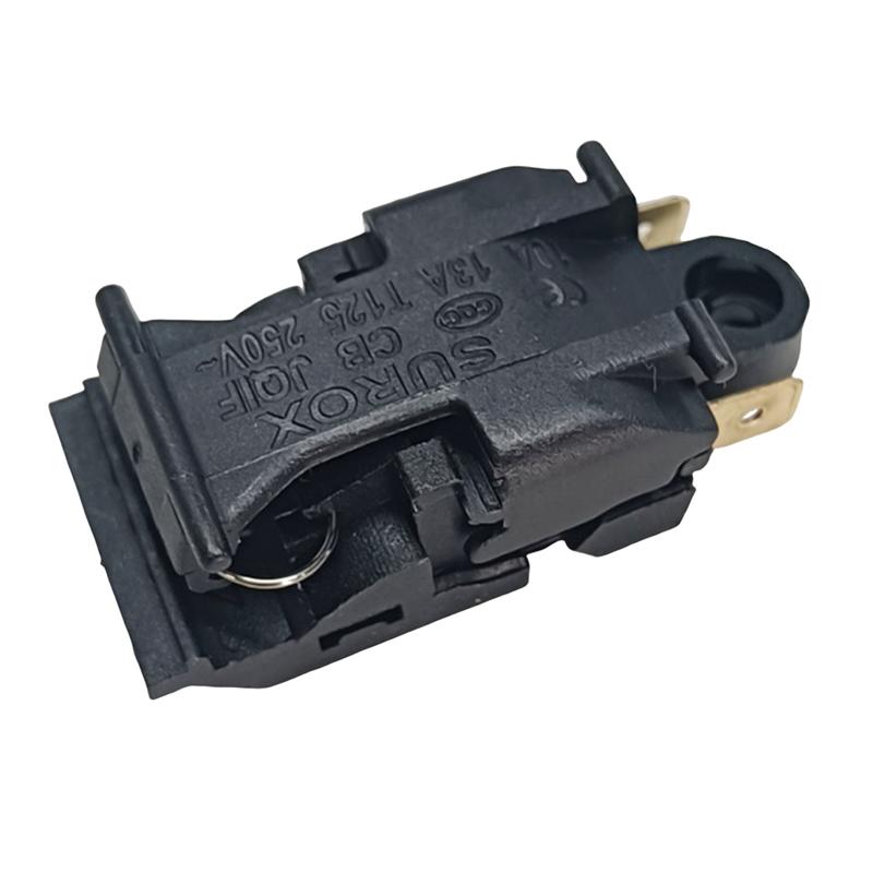 Boiler Thermostat Switch 13A 250V Electric Kettle Power Switch Universal Accessory Kettles Pressure Jump Switch Plastic+Metal