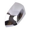 1Pair Side Mirror Cap Cover Chrome Fit for Toyota Tundra Sequoia 2008 2009 2010 2011 2012 2013 2014 2015 2016 2017 2018-
