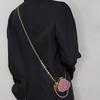 Catwalk handbag full diamond dress bag women's chain dinner acrylic mini bag diamond bag dumpling bag