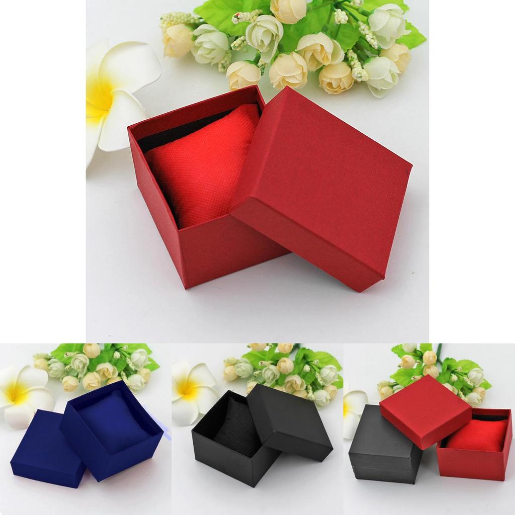 Luxurious Compound Material Watch Box Jewelry Holder Storage Organizer For Gifts
