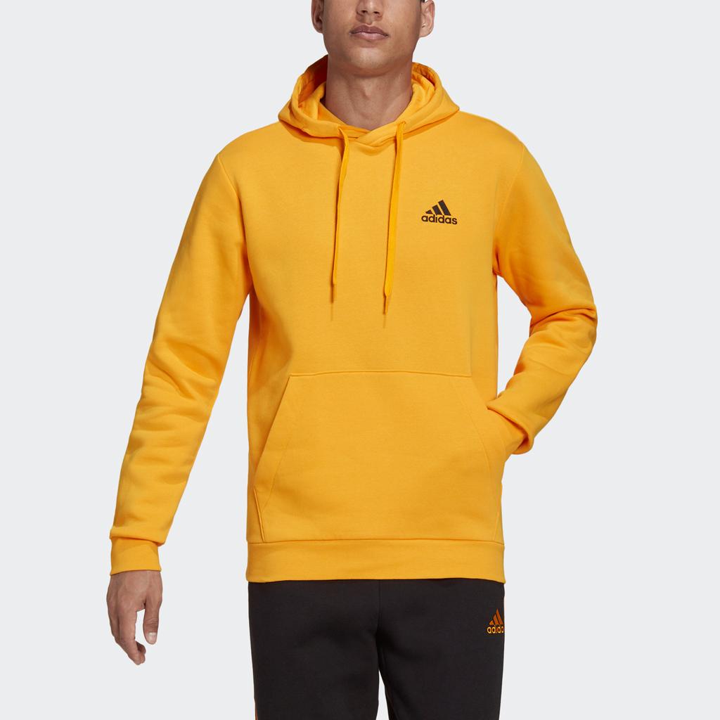 Adidas Feel Cozy Hoodie Men Tops Gold H58972