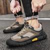 Anti-collision Head Outdoor Hiking Shoes Mesh Casual Sports Shoes Non-slip Soft Sole Wear-resistant Labor Insurance Shoes