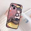 BH11 Bunny Cute Girl Anime New High-End Shell Phone Case for iPhone 16 15 14 13 12 Pro Max Plus Mini