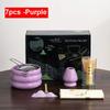 4/6PCS 7pcs Matcha White Tea Whisk Teaware Japanese Ceremony Bamboo Chasen Tea Tool Tea Brush Exquisite Matcha Kit for Teaset