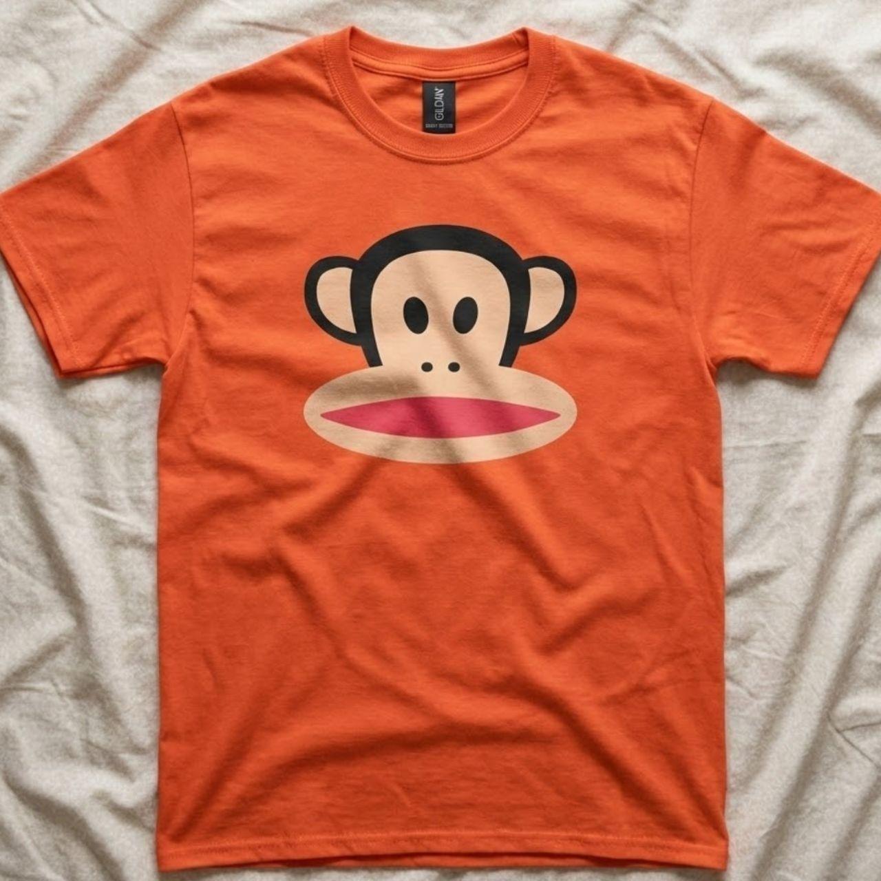 Paul Frank Julius the Monkey Cartoon Unisex T-shirt S-5XL Unisex T-Shirt S
