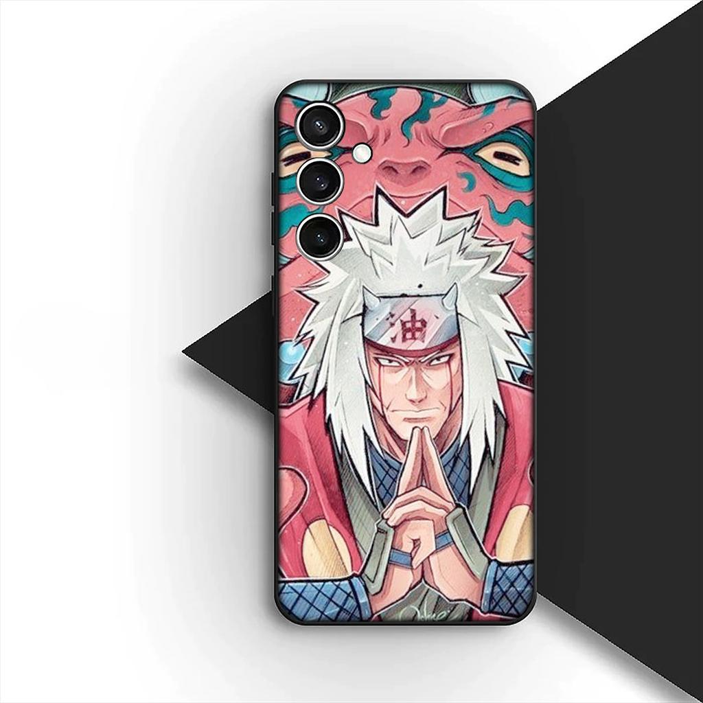 Anime Jiraiya Narutos Uchiha Itachi Cover for Xiaomi Redmi Note 12 11 10 Pro 10A 10C 12C 13C Note12 12Pro Coque Phone Case