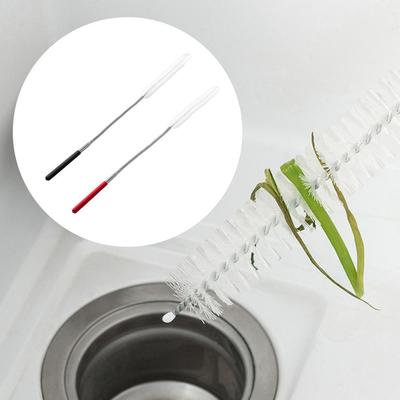 Multi-purpose Drain Cleaner Extendable Effectively Capture Hair Drain Unclogger Brushes Sewer Cleaning Brushes