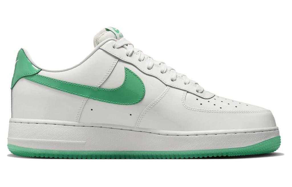 Nike Air Force 1 Low '07 Patent Platinum Tint Stadium Green HF4864-094
