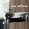Multifunctional Cabinet Slide Jig Tool with Extendable Rail & Not Slip Grips Positioning Tool for Precise Alignment