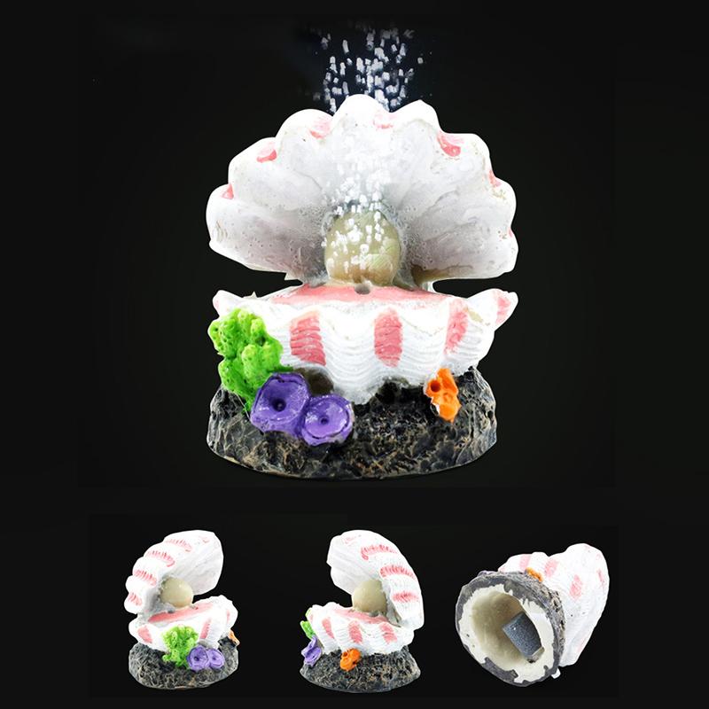 

Aquarium Air Pump Volcano-Shaped Bubble Stone Aquarium Jewelry Oxygen Pump