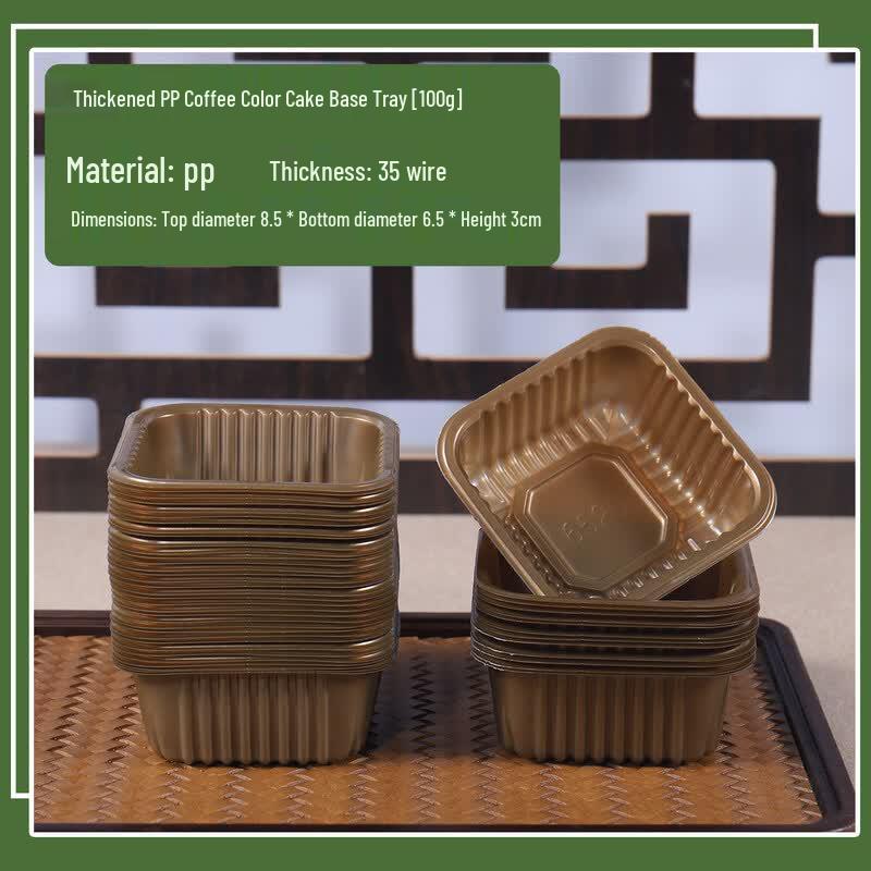 Disposable Mooncake & Dessert Trays