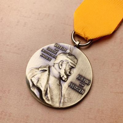 German Medal, Centennial of the German Emperor, German Medal, Commemorative Medal, Metal Badge Pendant, Christmas Gift, Stocking Stuffers