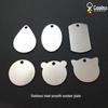 Stainless Steel Numbered Key Tags (100-Pack)