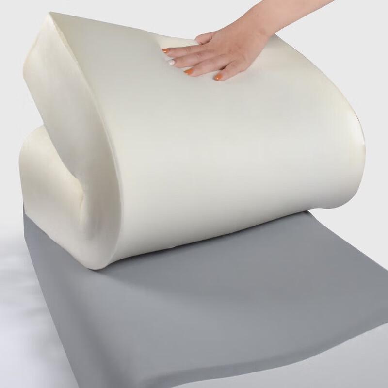 OLOMM Ice Silk Memory Foam Wave Pillow