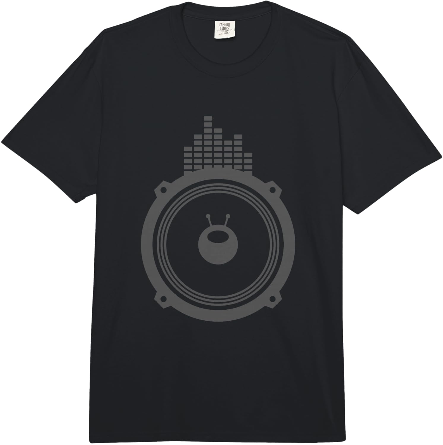 Sound Music DJ Birthday Music Gift Comfort Colors Adult Heavyweight Unisex T-Shirt XXXXL