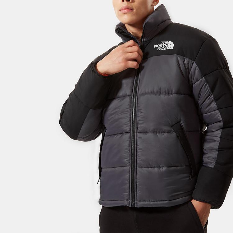 THE NORTH FACE Puffer Jacket Men's Gray NF0A4QYZ-174