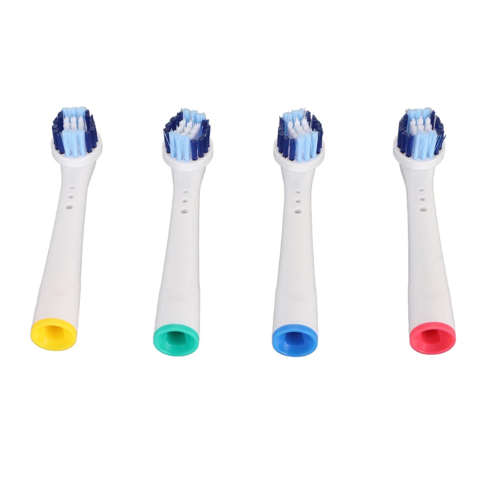 

4 шт. Электрическая зубная щетка Насадка Глубокая чистка Сменные насадки для зубной щетки Замена зубной щетки для Braun
