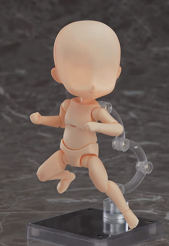 Nendoroid Doll Archetype Plastic Painted Movable Figure 1.1 Boy[peach] Non-scale