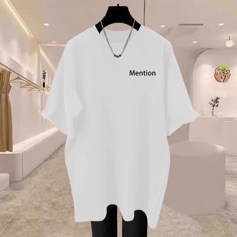 

Женская футболка из чистого хлопка с длинным рукавом и открытыми плечами, новинка начала весны 2025 года, большой размер, свободный топ, базовая футболка, женская летняя S