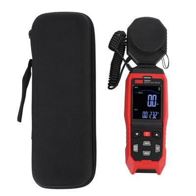 Digital Light Meter 200000 Range Detachable 360 Degree Rotatable Probe Sound and Light Prompt