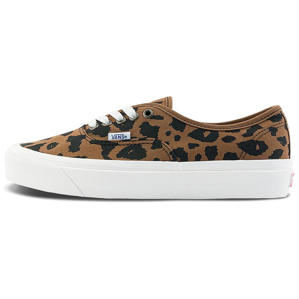 Vans Authentic Versatile Comfortable Low-Top Skate Shoes Unisex Sneaker Brown VN0A38ENVL01