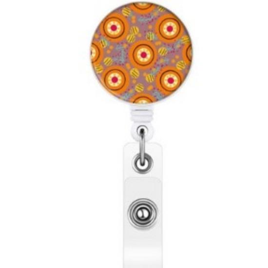 

Милый выдвижной держатель для бейджа с животными для медицинских работников, 60 см, выдвижная катушка для ID-карты с надежным зажимом, дизайн щенка для медсестер