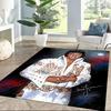 Elvis Carpet Perfect For Entryway Hallway Dining Room Kitchen Antislip Rug Office Home Decor Spiritual Gift