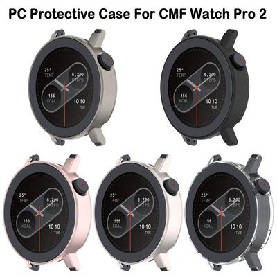 Obudowa PC Hollow do zegarka CMF Watch Pro 2 Protector Samrt Watch Strap Cover Bumper do zegarka CMF firmy Nothing Watch Pro2 Protective Shell