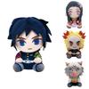 Demon Slayer Blade Plushie Doll Cartoon Kawaii Anime Tanjiro Soft And Safe For Kids Great Gift