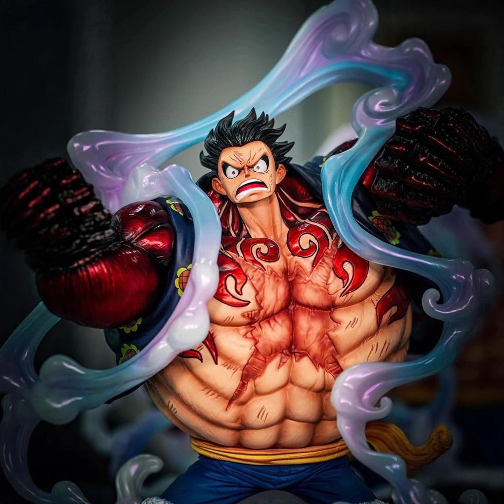 JT Studio Fantasy Ghost Island Luffy One Piece Gear 4 Anime Statue Collectible PVC Figure 14.96 Inches / 38 Cm Toy Gift