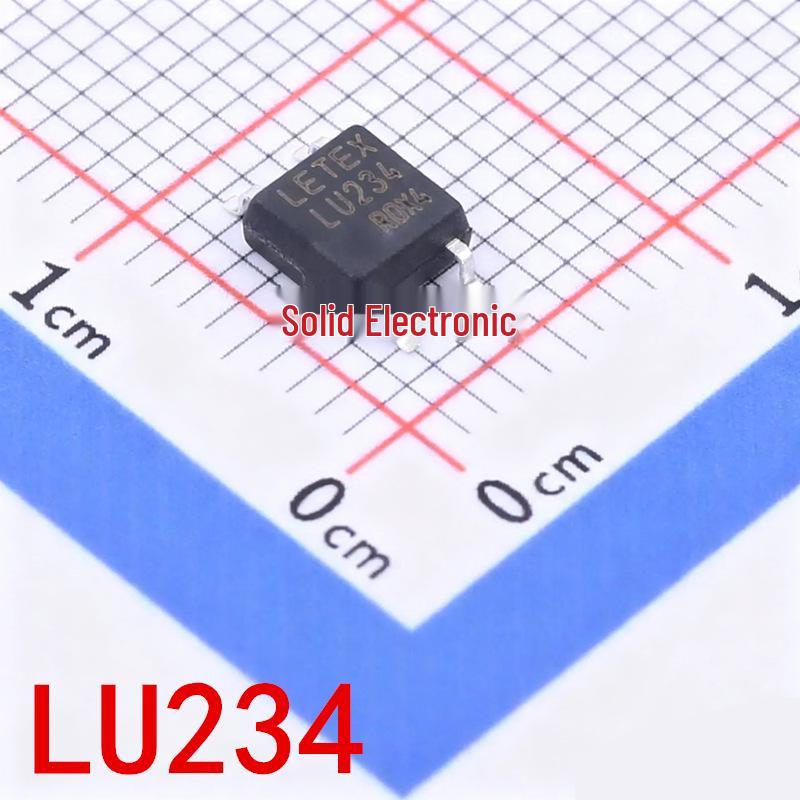 New LU234 Solid State Relay - MOS Output PhotoMOS, Surface Mount SOP4