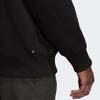 adidas Originals Adicolor Contempo Crew French Terry Sweatshirt Black HK2938
