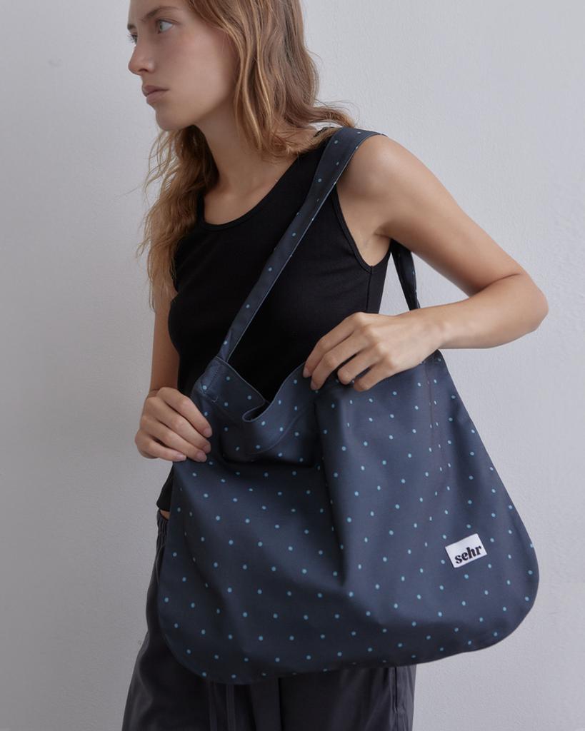 Sehr New Dot Easy Bag (Charcoal)