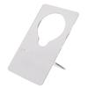 Ear Model Soft Silicone High Simulation Clear Structure Human Ear Model for Piercing Practice