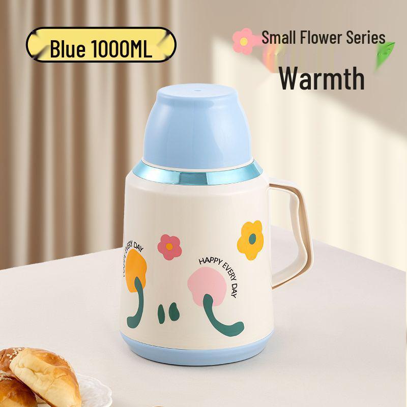 Capybara Thermal Hot Water Bottle: Insulated, Cool-Keeping & Heat-Preserving Large Thermos.