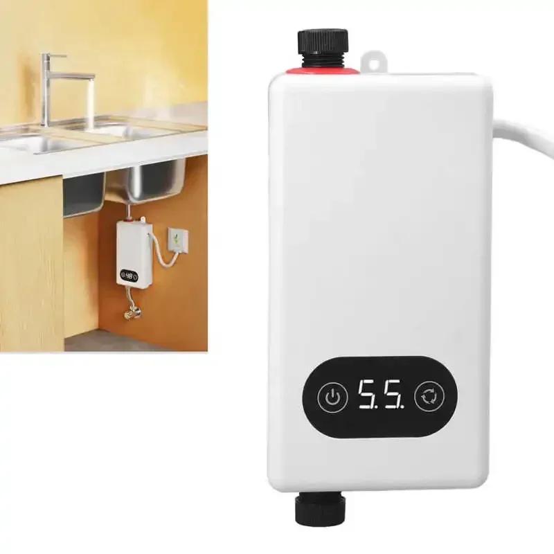 Instant Electric Water Heater Memory Frequency Conversion Constant Temperature Water Heating Machine 220V 4500W