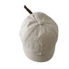 Solid color Kids Baseball Caps Adjustable Sun Hat Korean Baby Peaked Caps  Boys Girls