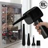 Brushless Cordless Air Duster For Computer Cleaning Replaces Compressed Spray Gas Cans Rechargeable Cleaner Blower 40W