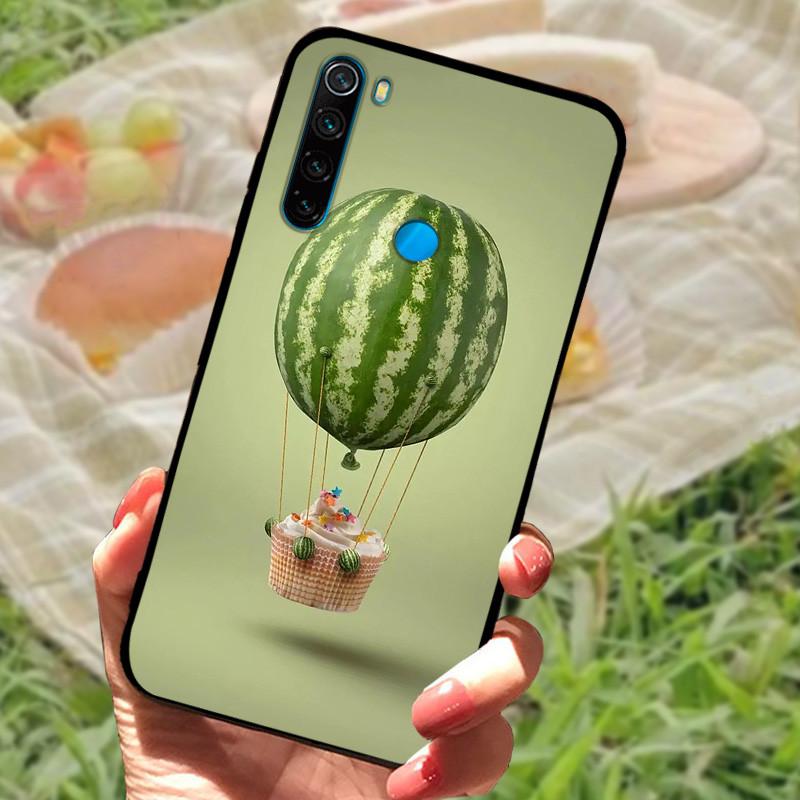 Phone Case For Xiaomi Redmi Note 8T Case Soft Silicone Cover Bumper For Redmi Note 8 Pro Coque Note8 Cartoon Animal Fundas Shell