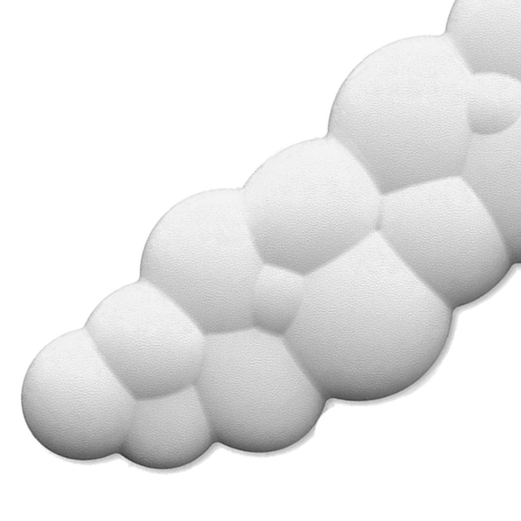 Cloud Podložka pod myš Podpora zápěstí Roztomilá Úleva od únavy Měkká Zabraňuje deformaci Paměťová pěna Podložka pod zápěstí