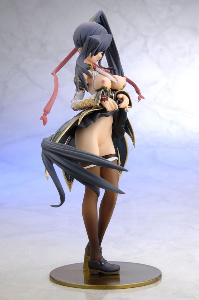 Koihime Musou Guan Yu Figure Scale PVC Painted Finished (Real Name Aisa) (1/8 Product)